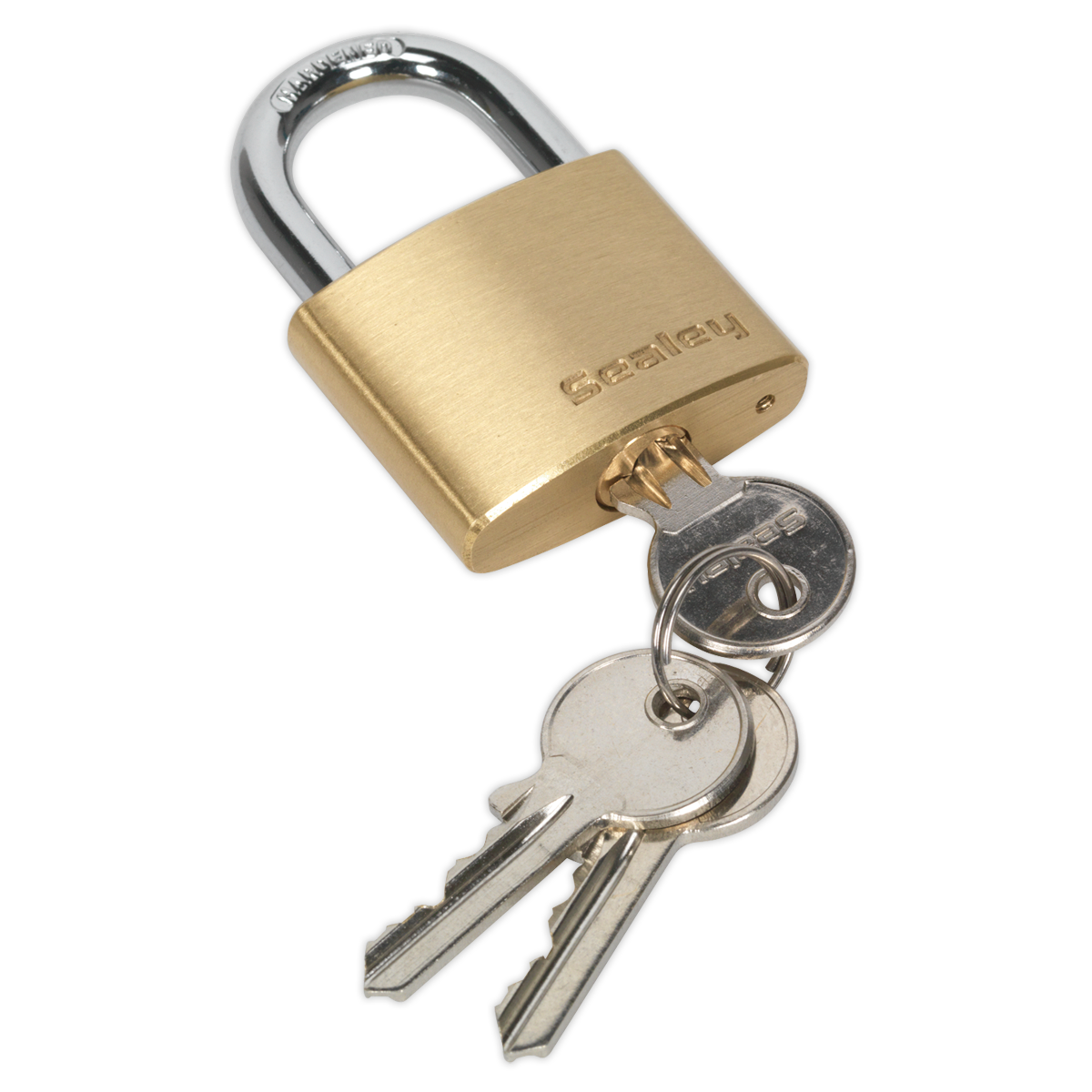 Brass Body Padlock 40mm PL101
