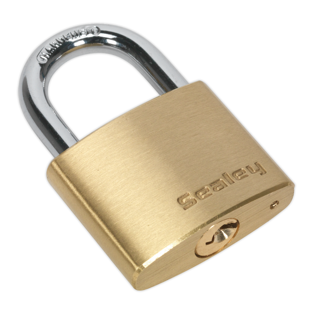 Brass Body Padlock 40mm PL101