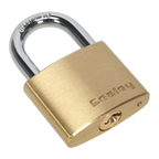 Brass Body Padlock 40mm PL101