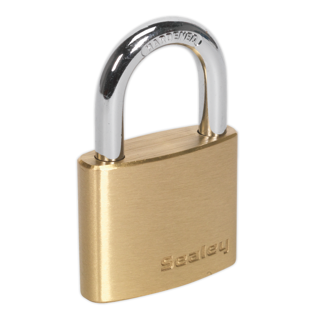 Brass Body Padlock 40mm PL101