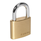 Brass Body Padlock 40mm PL101