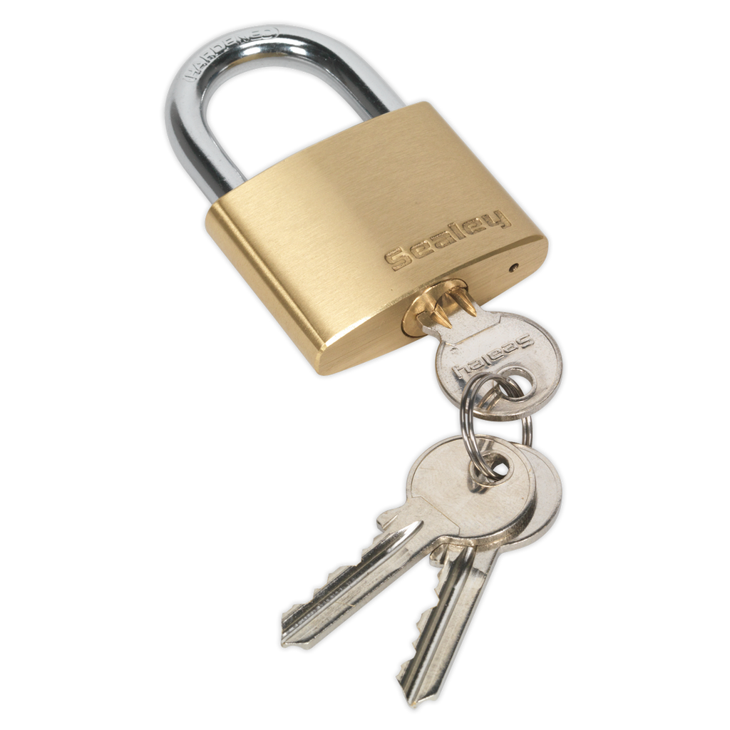 Brass Body Padlock 50mm PL102