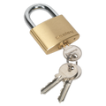 Brass Body Padlock 50mm PL102