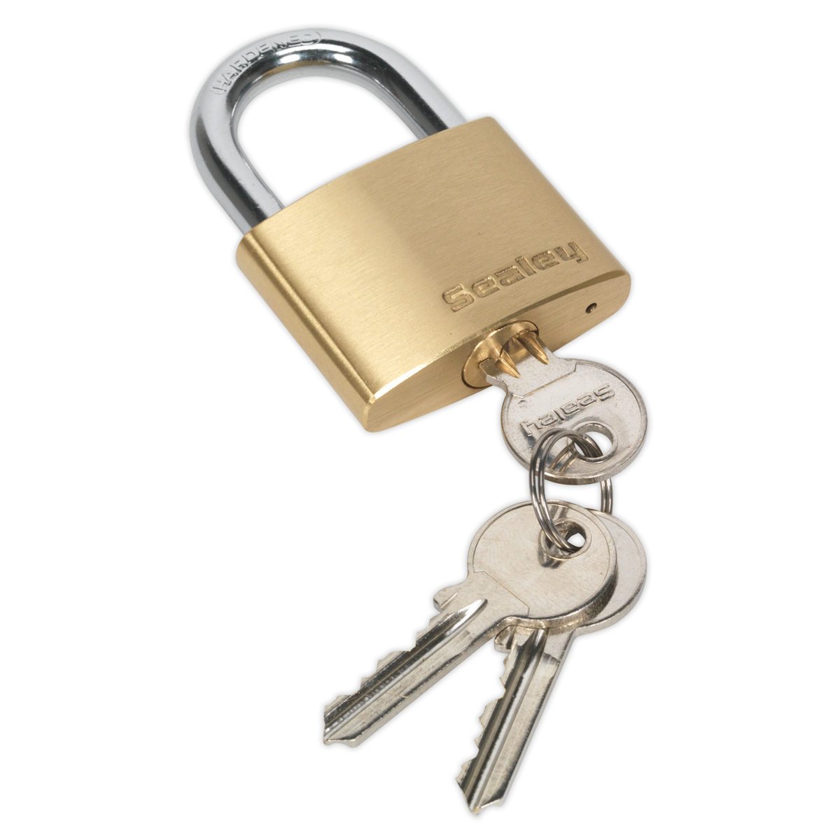 Brass Body Padlock 50mm PL102