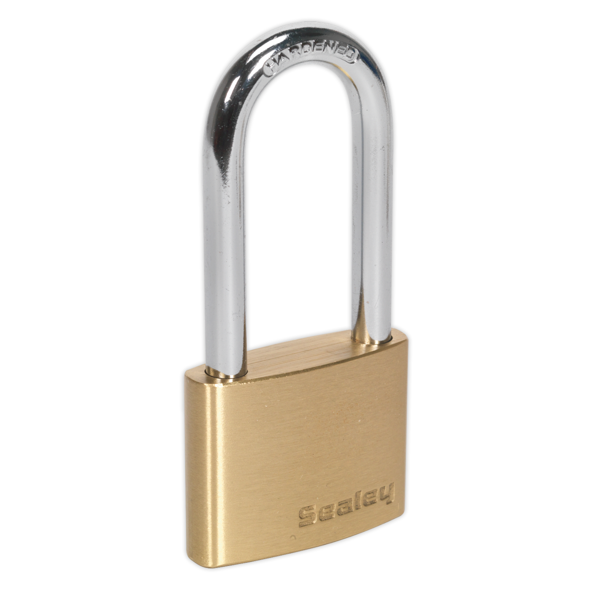 Brass Body Padlock Long Shackle 50mm PL102L