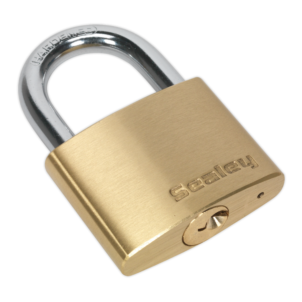 Brass Body Padlock 50mm PL102