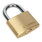 Brass Body Padlock 50mm PL102