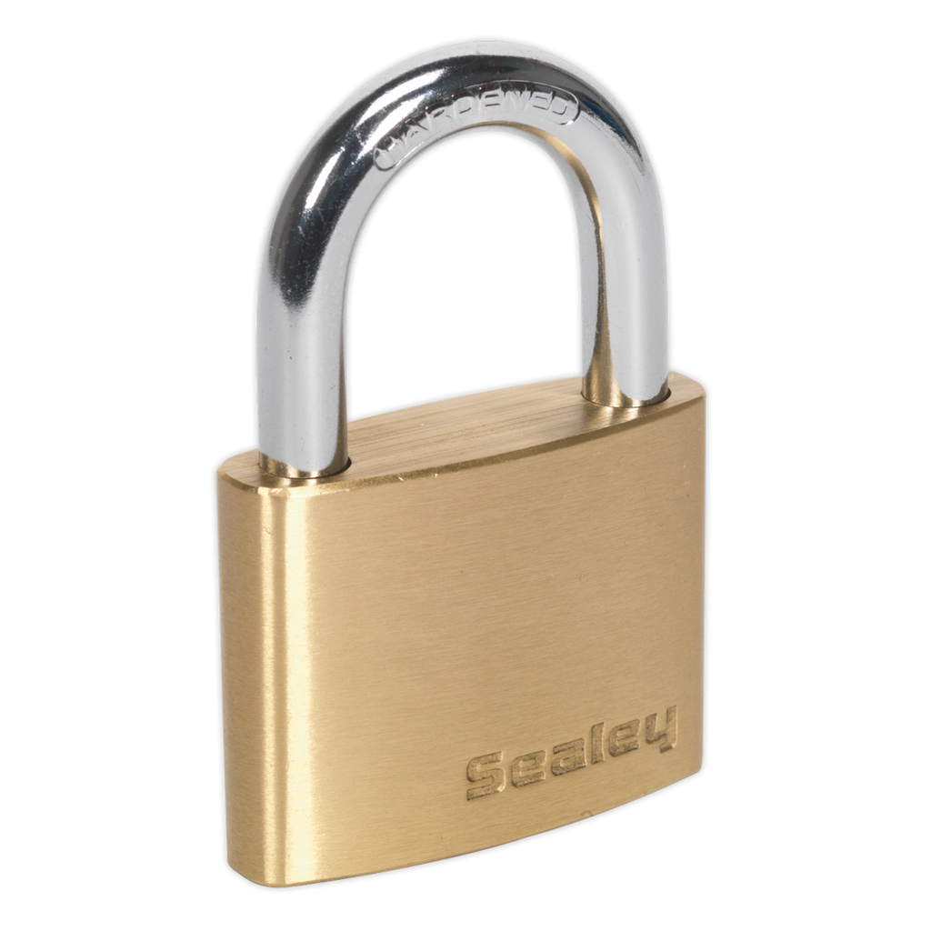 Brass Body Padlock 50mm PL102