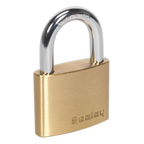 Brass Body Padlock 50mm PL102