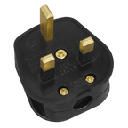 13A Plug, Black - Pack of 20 PL13/320