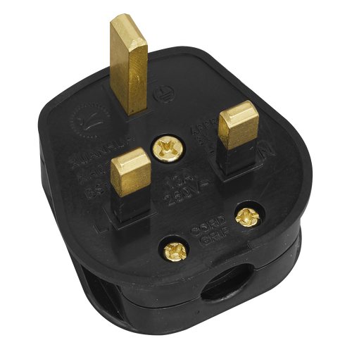 13A Plug, Black - Pack of 20 PL13/320