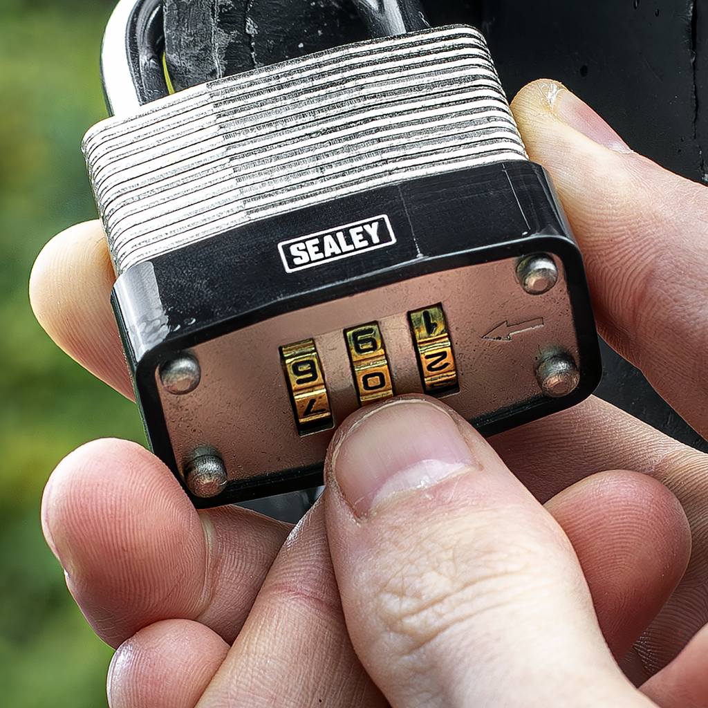 Steel Body Combination Padlock 40mm PL301C