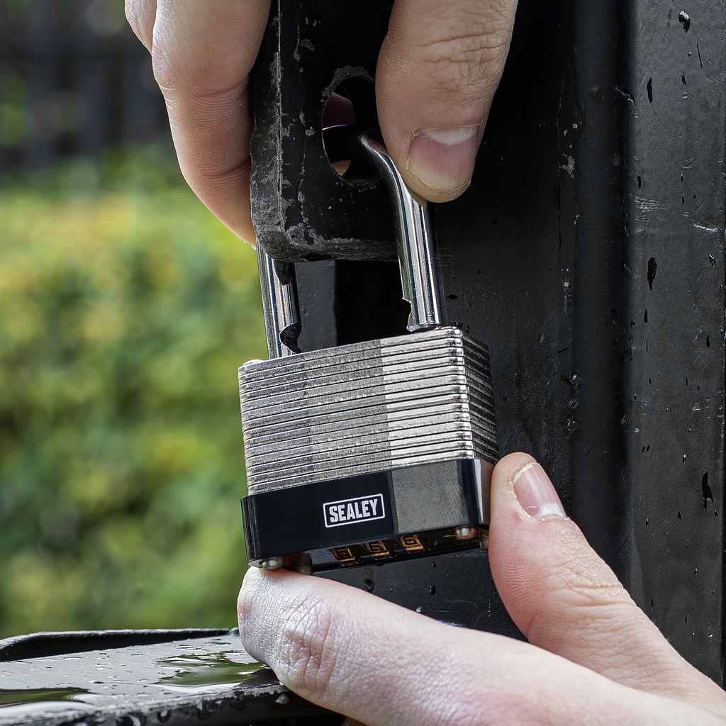 Steel Body Combination Padlock 40mm PL301C