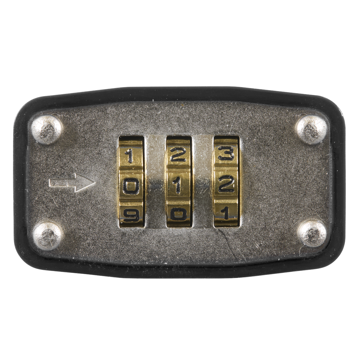 Steel Body Combination Padlock 40mm PL301C