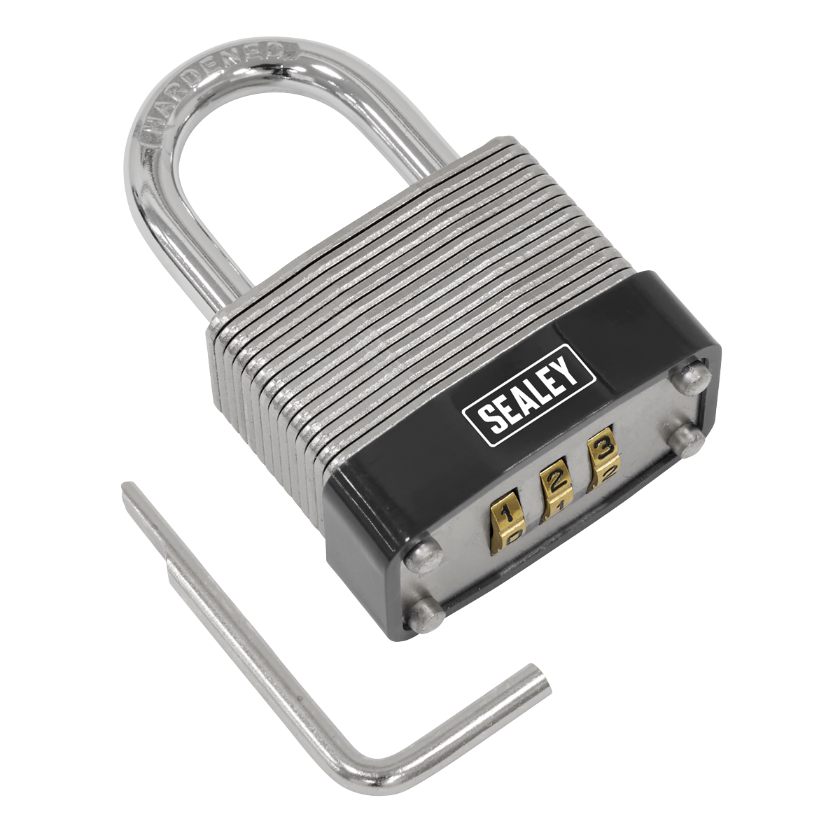 Steel Body Combination Padlock 40mm PL301C