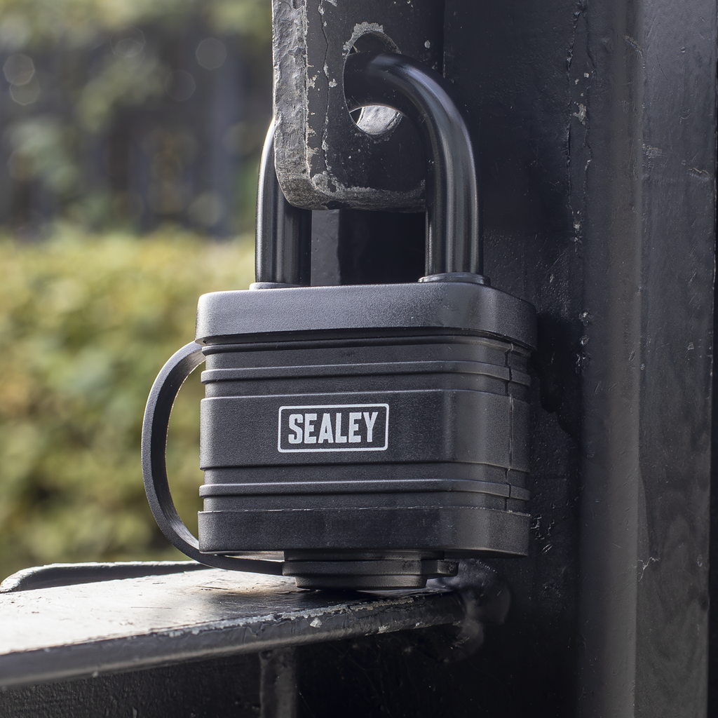 54mm Steel Body Weatherproof Padlock PL302W