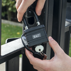 54mm Steel Body Weatherproof Padlock PL302W