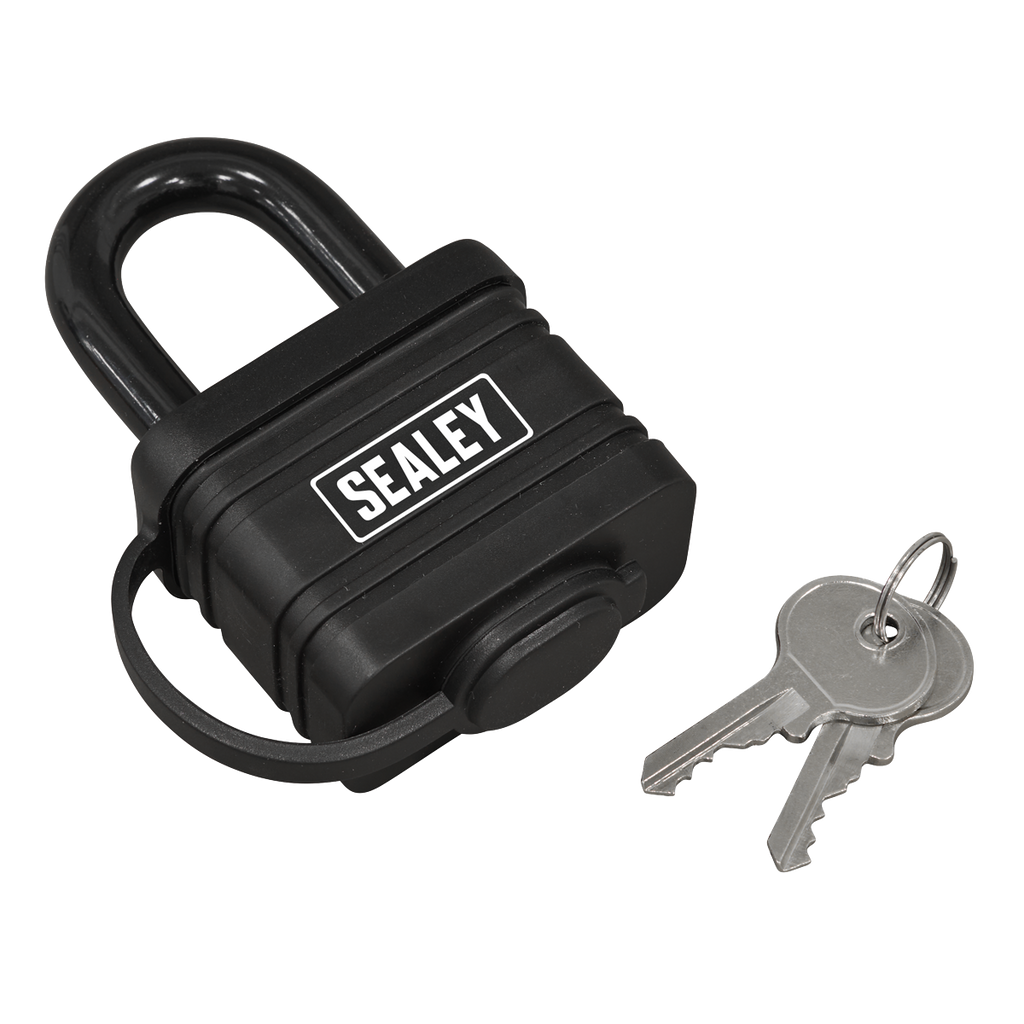 54mm Steel Body Weatherproof Padlock PL302W