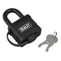 54mm Steel Body Weatherproof Padlock PL302W