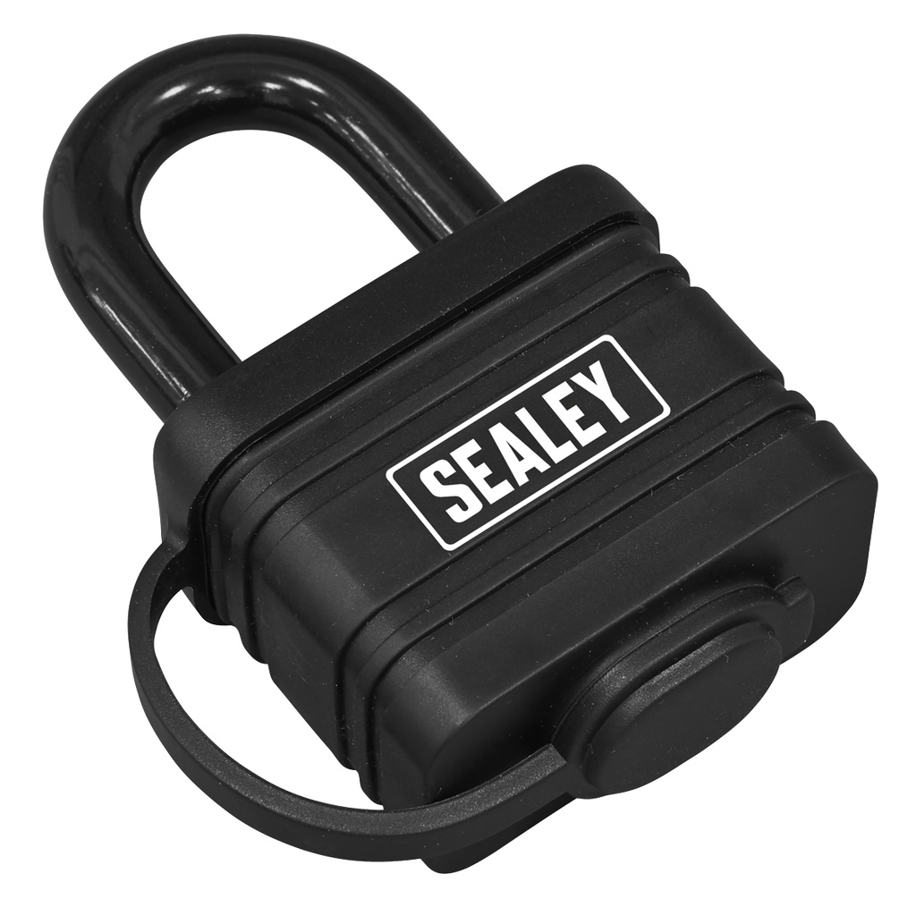 54mm Steel Body Weatherproof Padlock PL302W