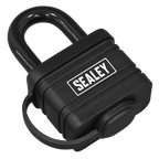54mm Steel Body Weatherproof Padlock PL302W