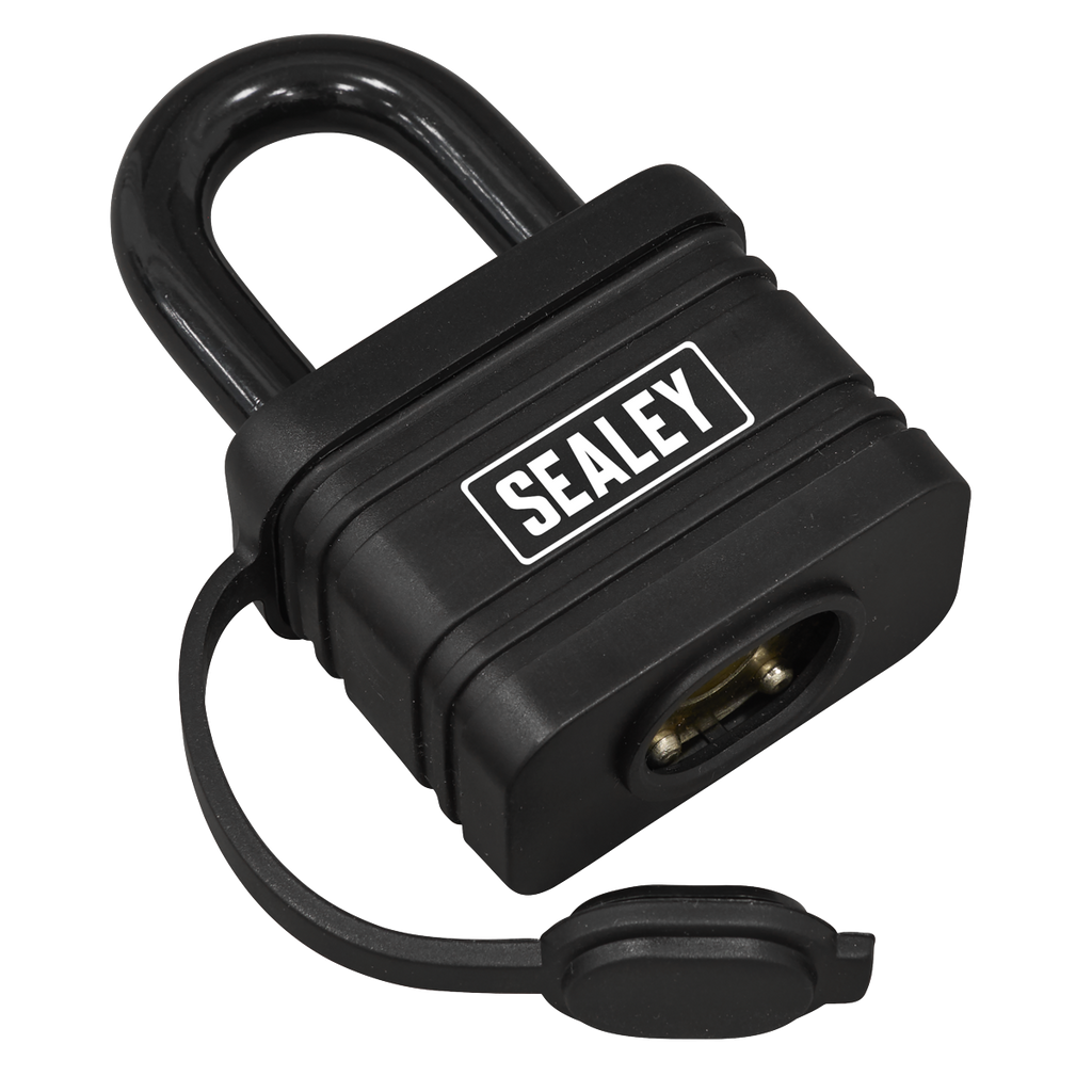 54mm Steel Body Weatherproof Padlock PL302W