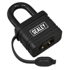 54mm Steel Body Weatherproof Padlock PL302W