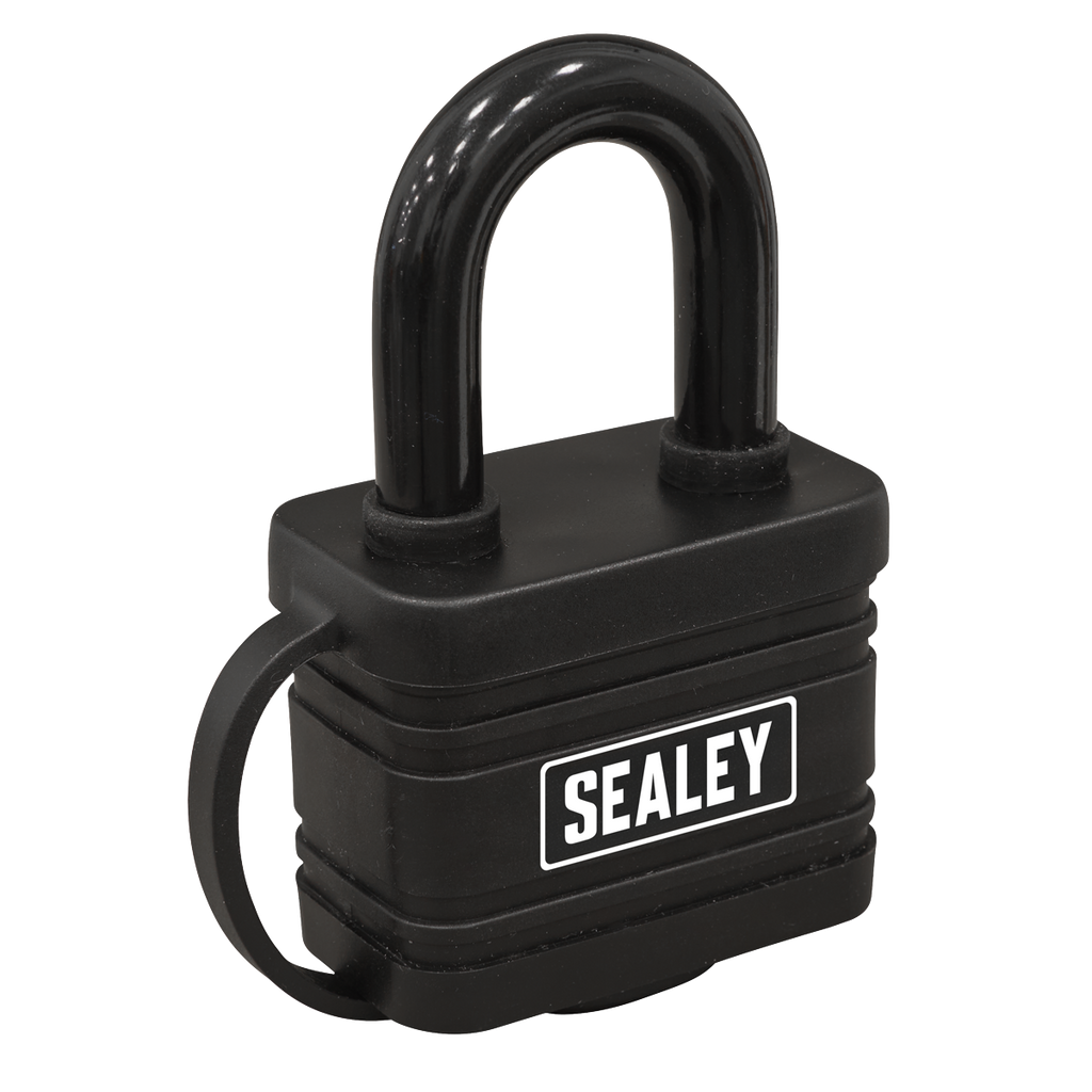 54mm Steel Body Weatherproof Padlock PL302W