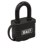 54mm Steel Body Weatherproof Padlock PL302W
