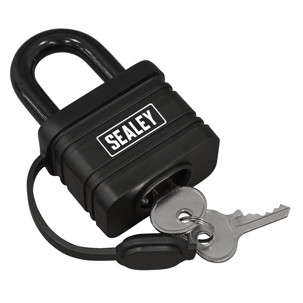 54mm Steel Body Weatherproof Padlock PL302W