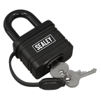 54mm Steel Body Weatherproof Padlock PL302W