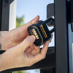 Steel Body Combination Padlock Long Shackle 62mm PL603L