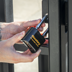 Steel Body Combination Padlock Long Shackle 62mm PL603L