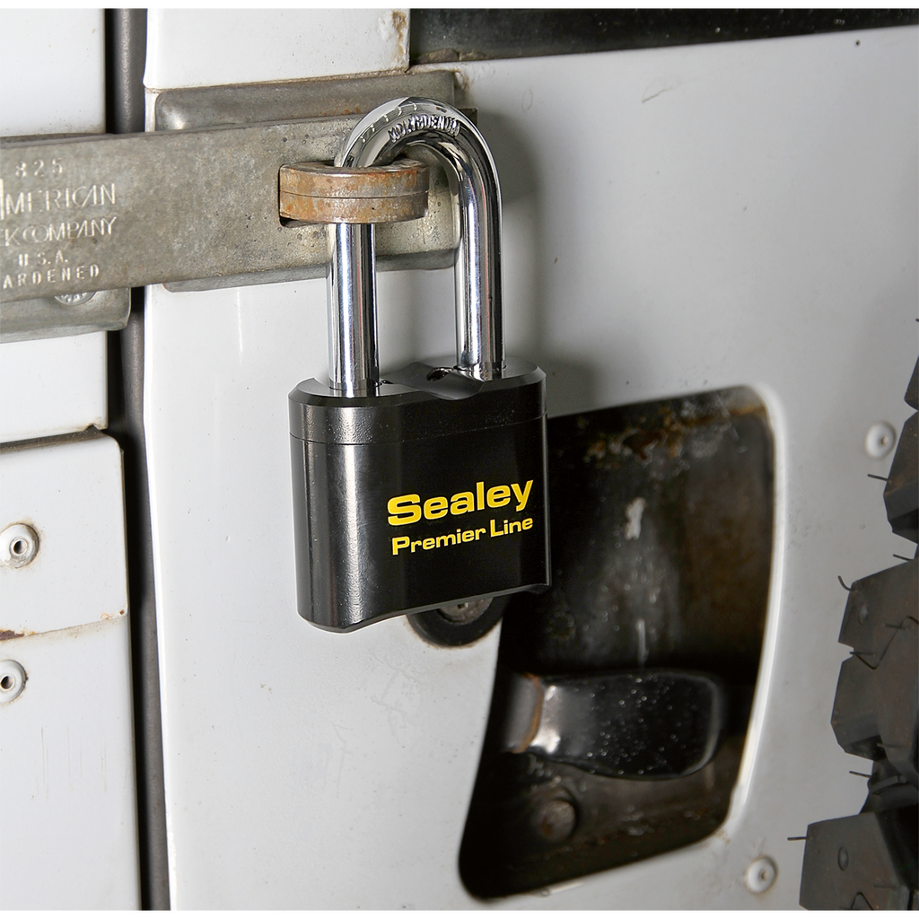 Steel Body Combination Padlock Long Shackle 62mm PL603L