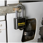Steel Body Combination Padlock Long Shackle 62mm PL603L
