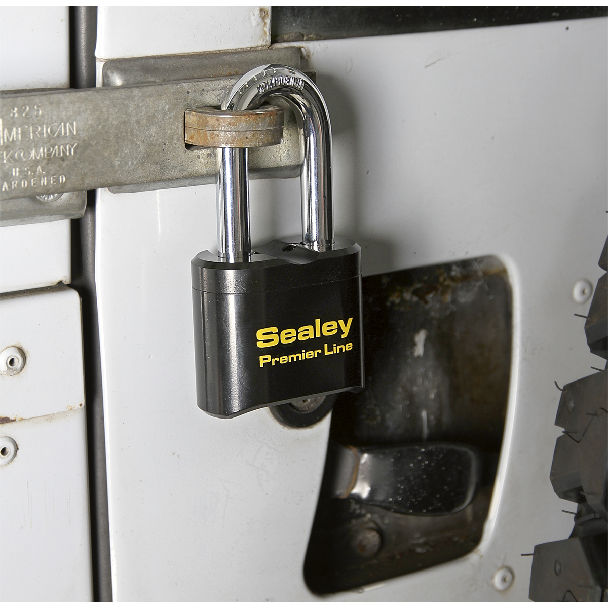 Steel Body Combination Padlock Long Shackle 62mm PL603L