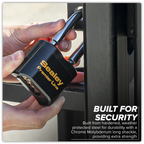 Steel Body Combination Padlock Long Shackle 62mm PL603L