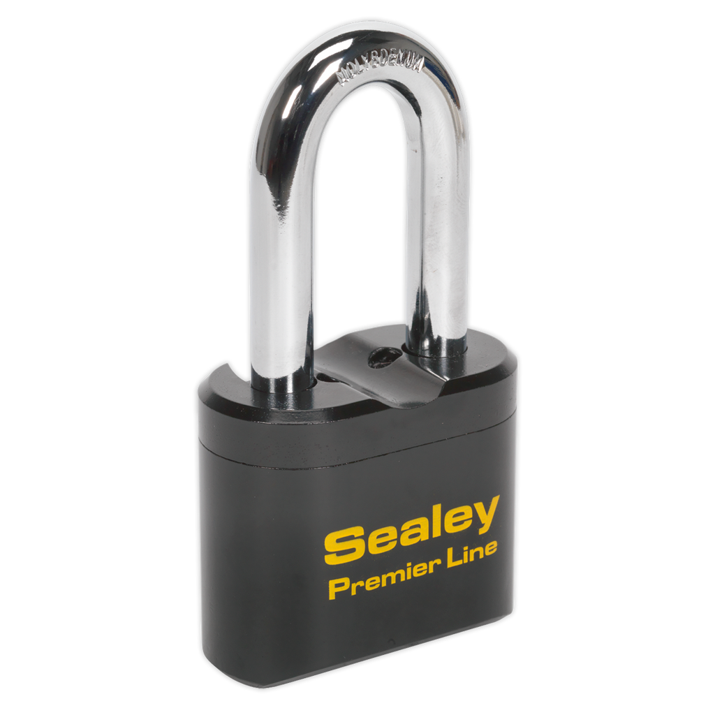 Steel Body Combination Padlock Long Shackle 62mm PL603L