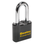 Steel Body Combination Padlock Long Shackle 62mm PL603L