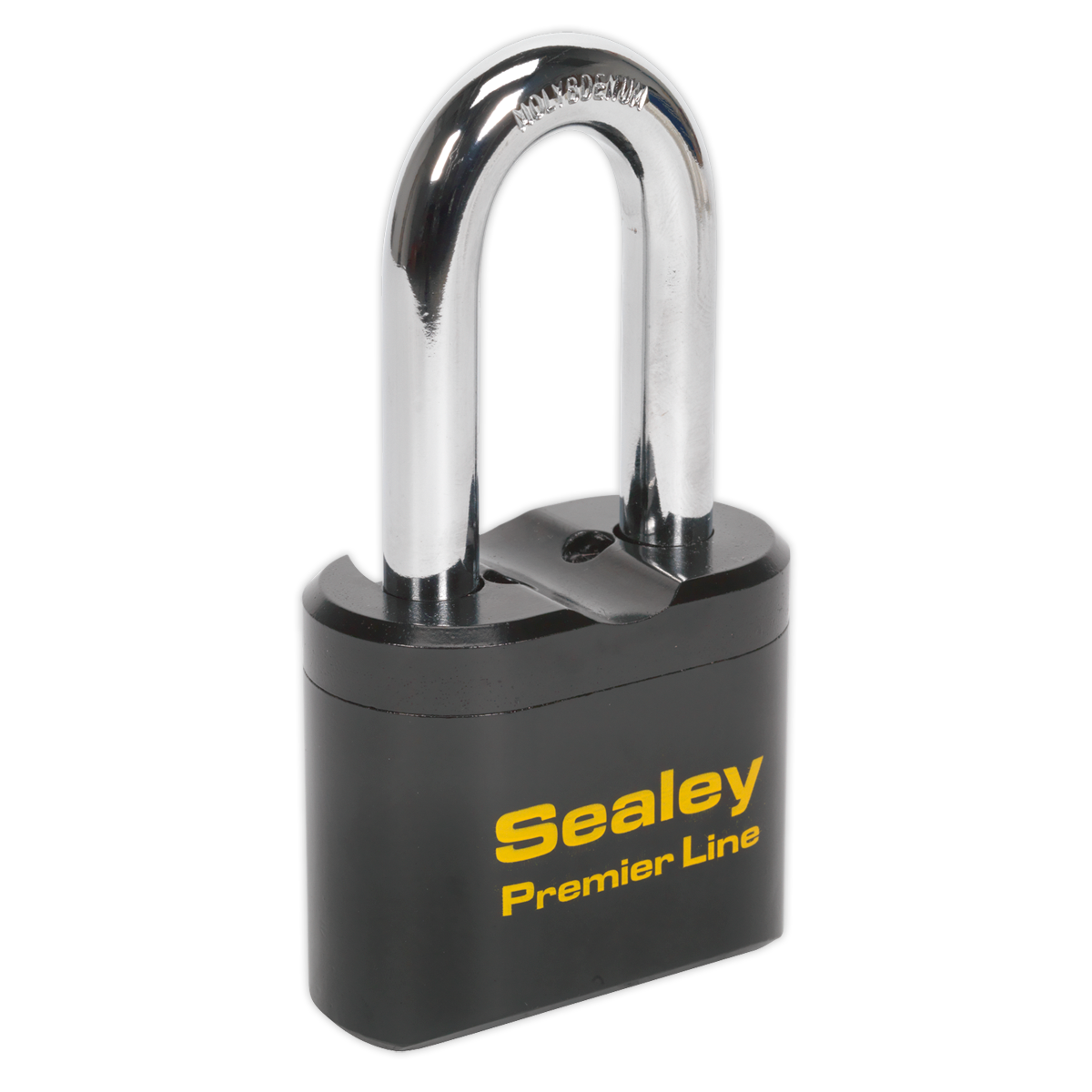 Steel Body Combination Padlock Long Shackle 62mm PL603L
