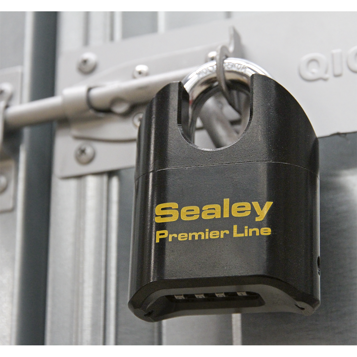 Steel Body Combination Padlock Shrouded Shackle 62mm PL603S
