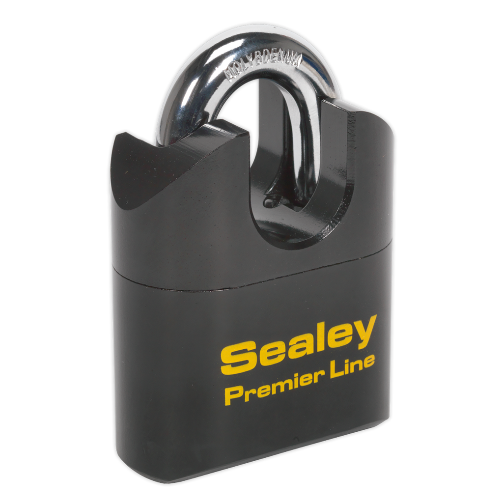 Steel Body Combination Padlock Shrouded Shackle 62mm PL603S