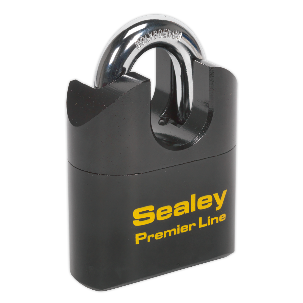 Steel Body Combination Padlock Shrouded Shackle 62mm PL603S