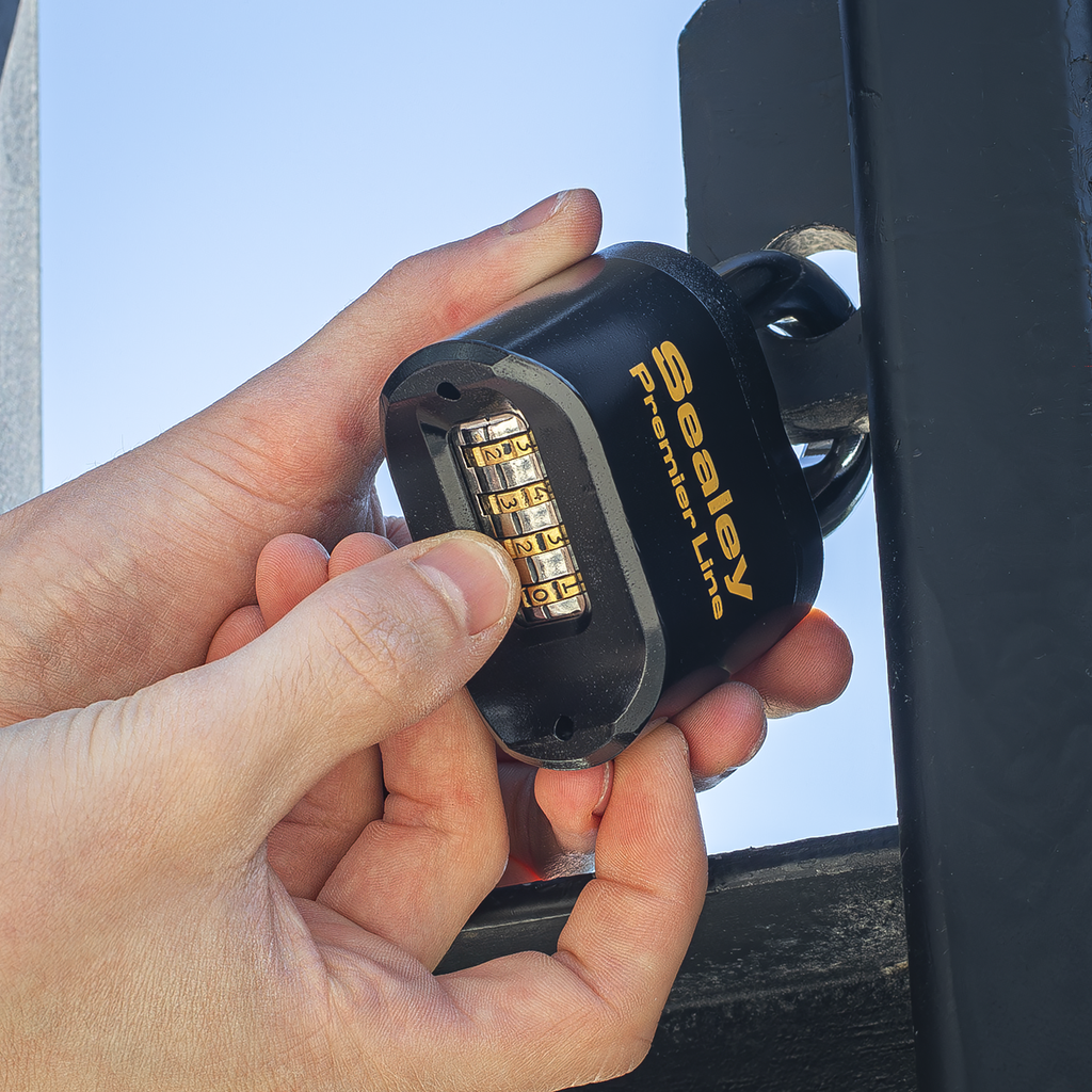 Steel Body Combination Padlock 62mm PL603