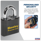 Steel Body Combination Padlock 62mm PL603
