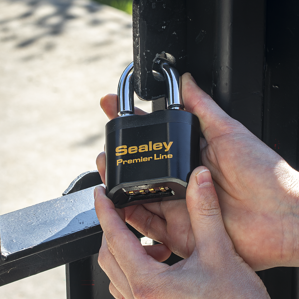 Steel Body Combination Padlock 62mm PL603