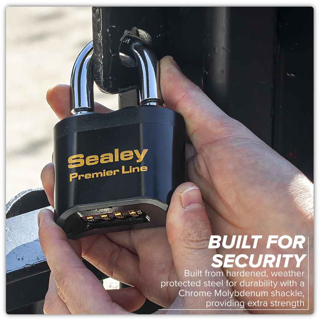 Steel Body Combination Padlock 62mm PL603