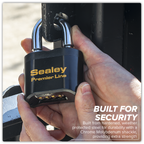 Steel Body Combination Padlock 62mm PL603