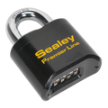 Steel Body Combination Padlock 62mm PL603