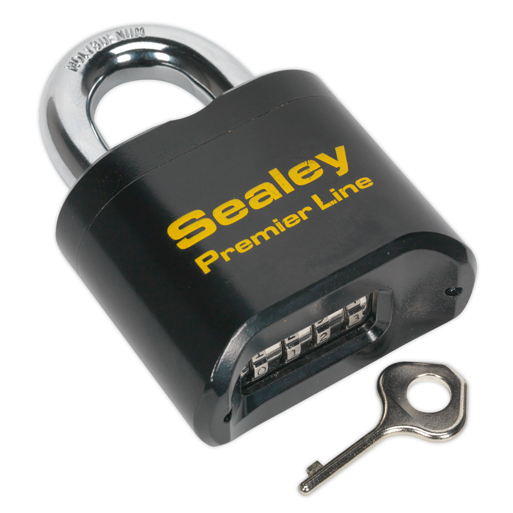 Steel Body Combination Padlock 62mm PL603